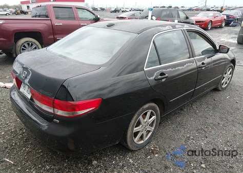2004 Honda Accord 3.0 Ex из США, поврежденный, VIN 1HGCM66584A096839